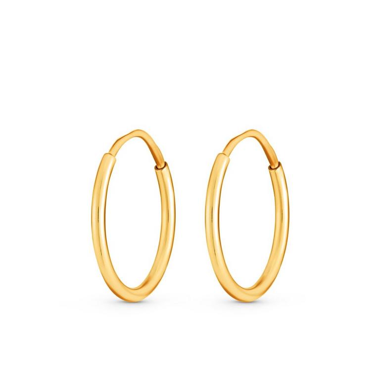 Halo Hoop Earrings