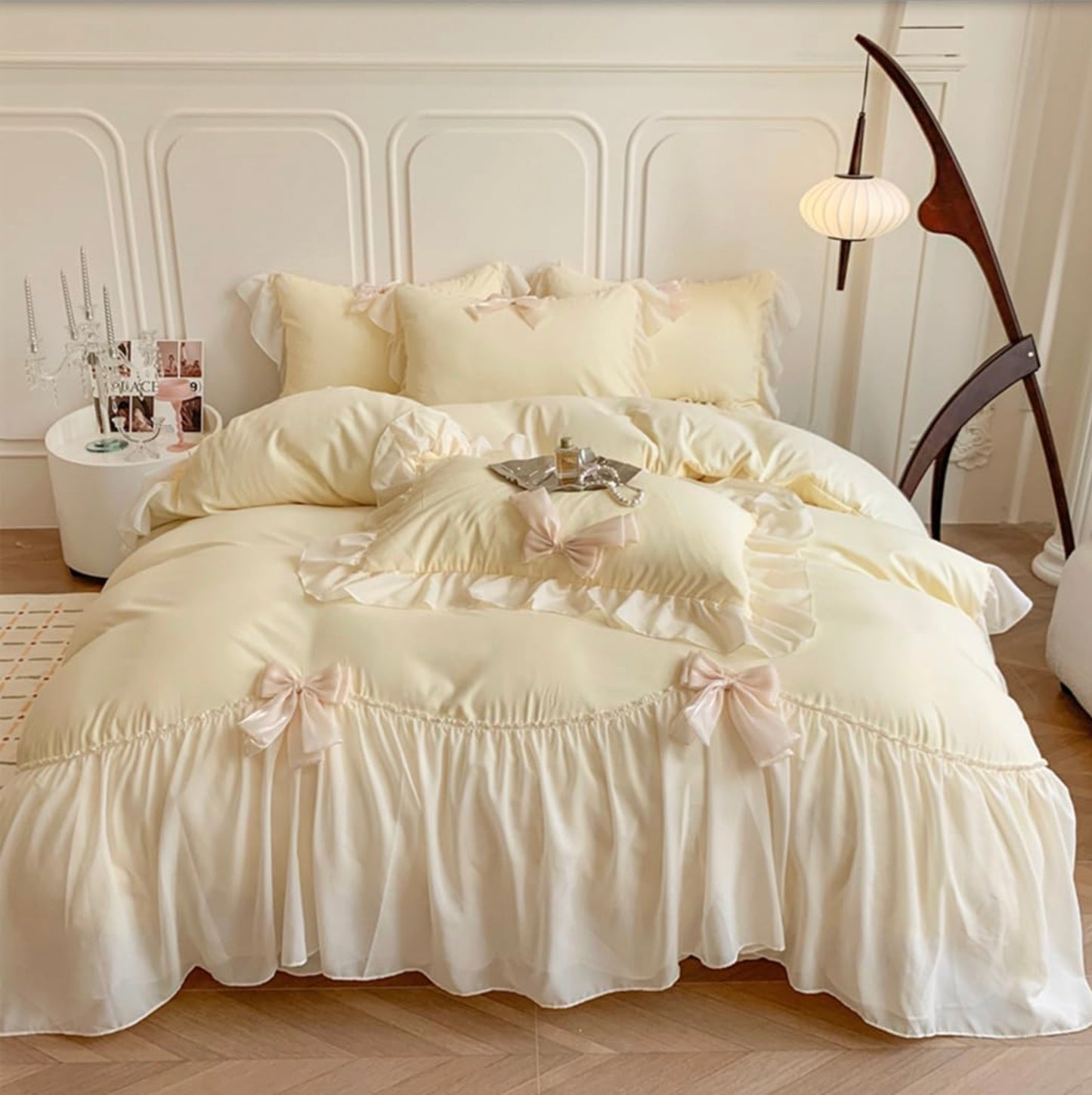 Silken Bow Bedding Set