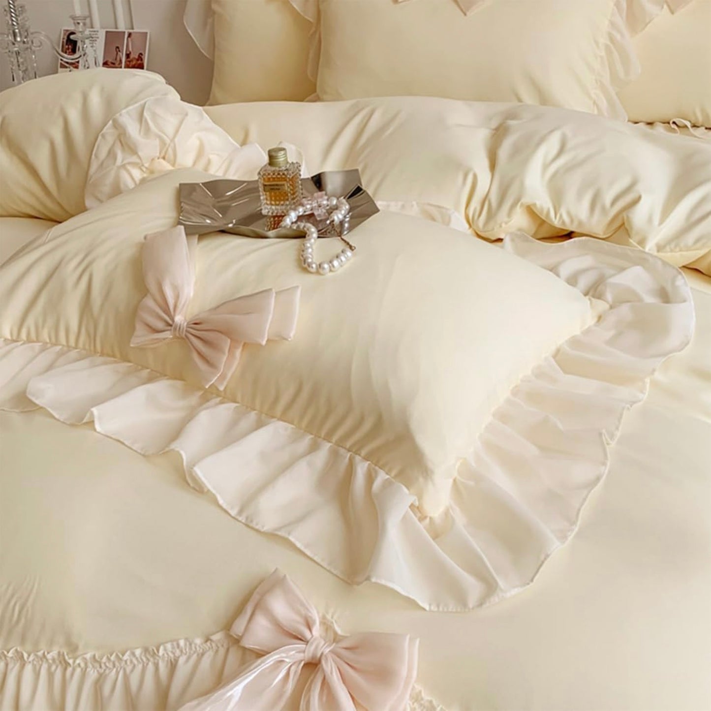 Silken Bow Bedding Set