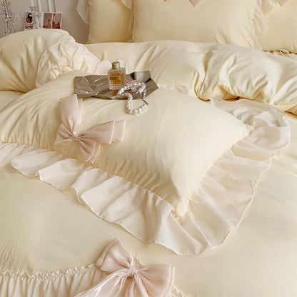 Silken Bow Bedding Set