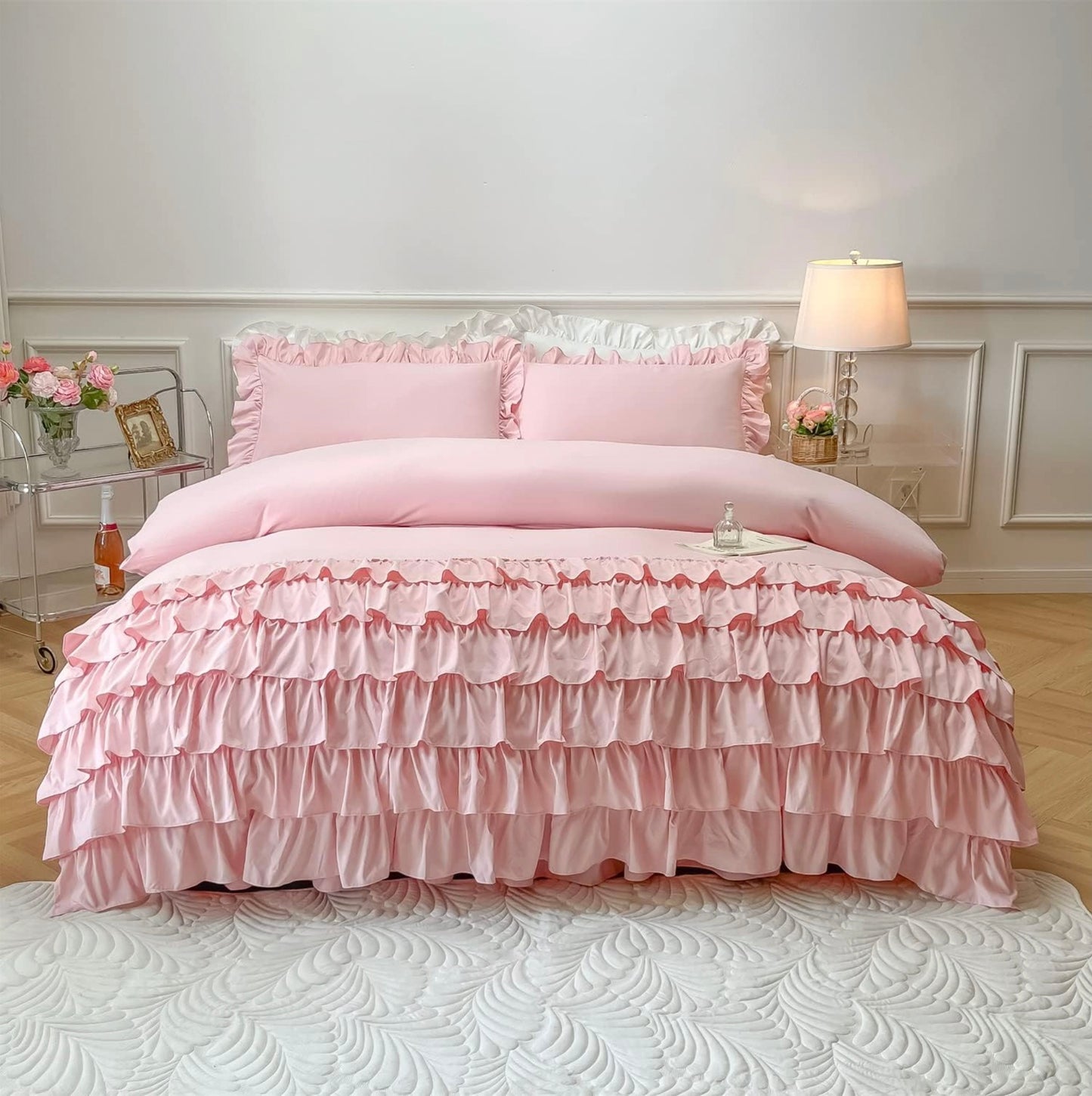 Pink Fantasy Bedding Set