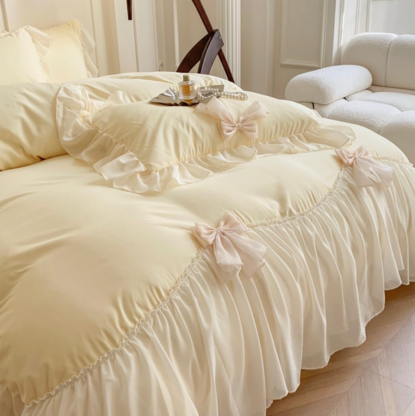 Silken Bow Bedding Set