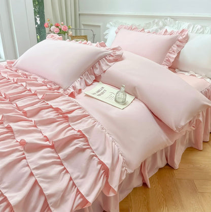 Pink Fantasy Bedding Set