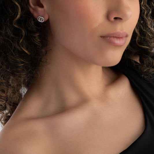 Lustre Curve Earrings