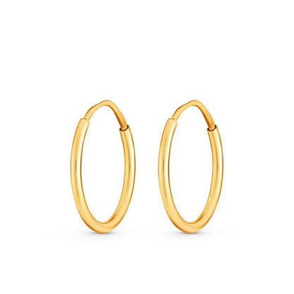 Halo Hoop Earrings