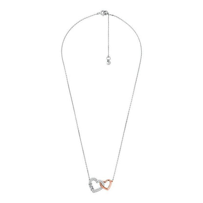 Double Heart Necklace