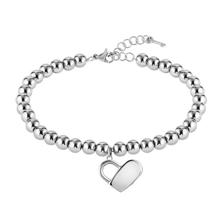 Heart Charm Bracelet