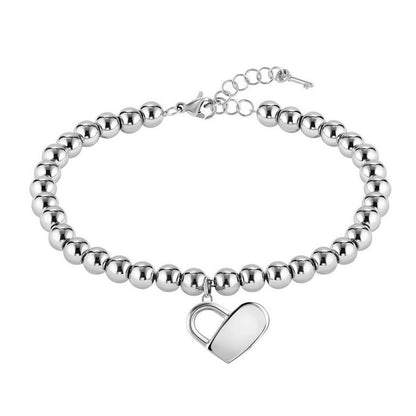 Heart Charm Bracelet