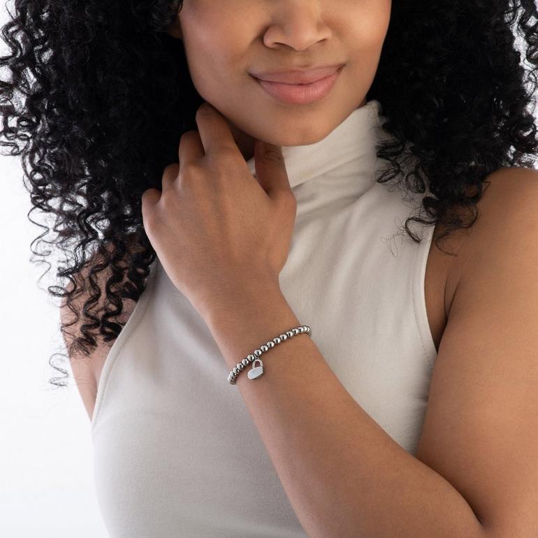 Heart Charm Bracelet